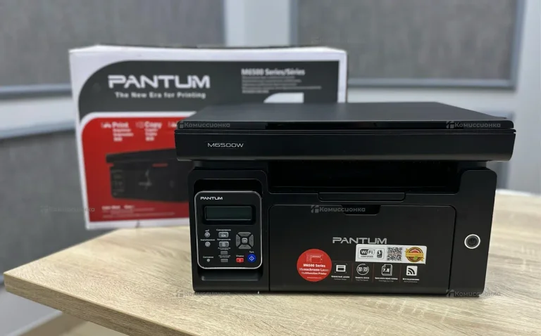 МФУ лазерное Pantum M6500W A4