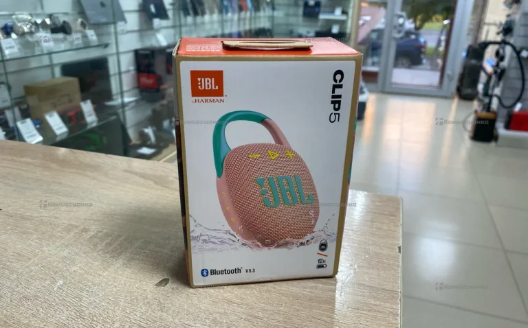Колонка  JBL CLIP 5