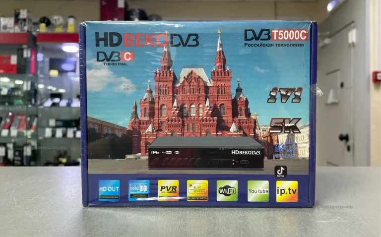 Цифровая ТВ приставка  1