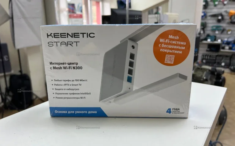 Роутер Keenetic Start с Mesh Wi-Fi N300