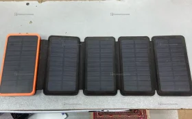 Купить Power Bank  с солнечной батареей б/у , в Москва и область Цена:890рублей