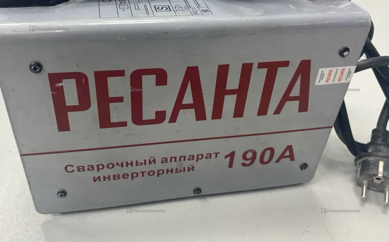 Сварочный аппарат Ресанта САИ 190