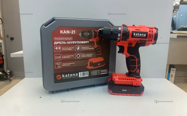Шуруповерт katana KAN-21