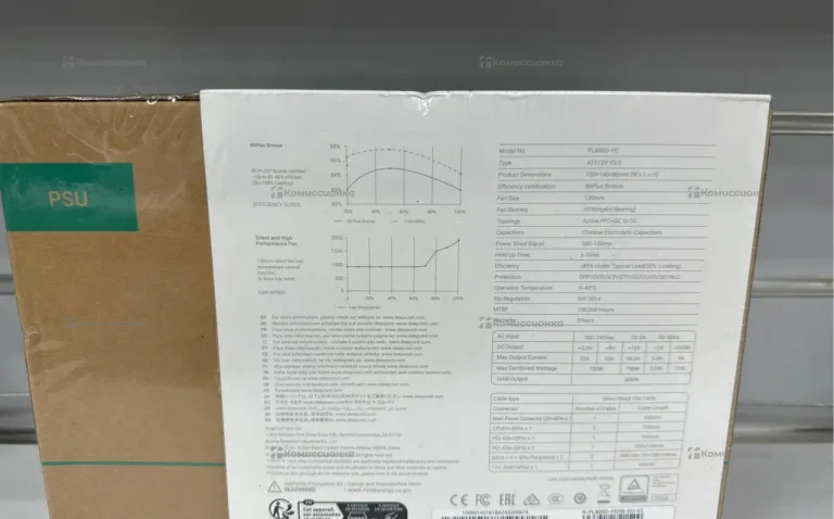 Блок питания Deepcool pl800d