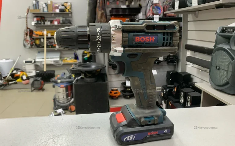 Шуруповерт Bosch rep