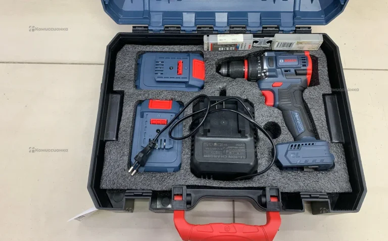 Дрель-шуруповерт Bosch 40-80N.M