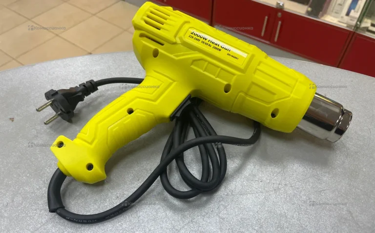 Строительный фен WMC DH-HG001