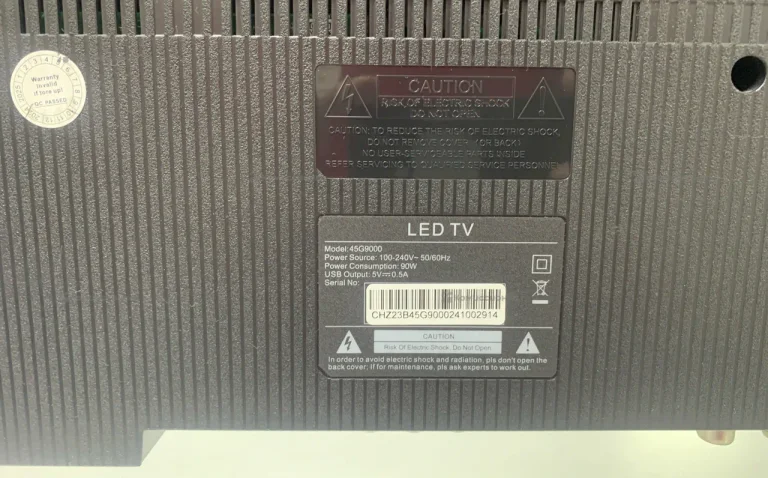 Телевизор Smart TV 45g9000