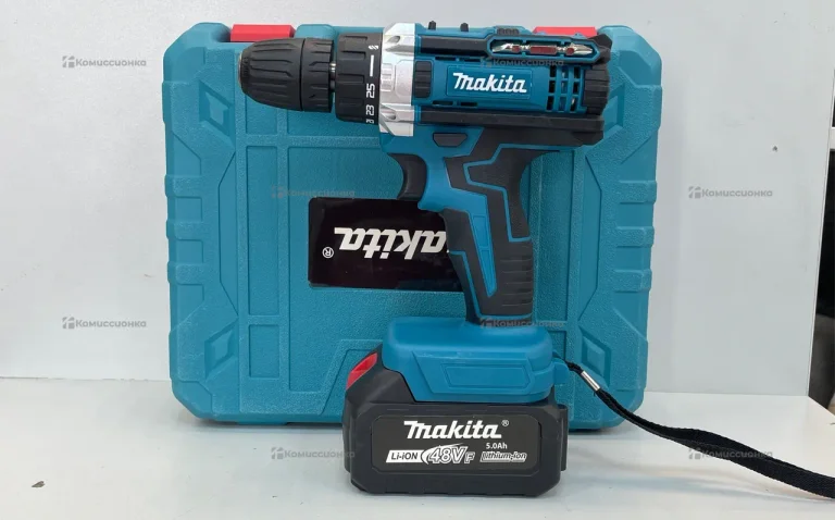 дрель-шуруповерт Makita 48V