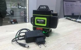 Лазерный уровень Hilda 4D Green