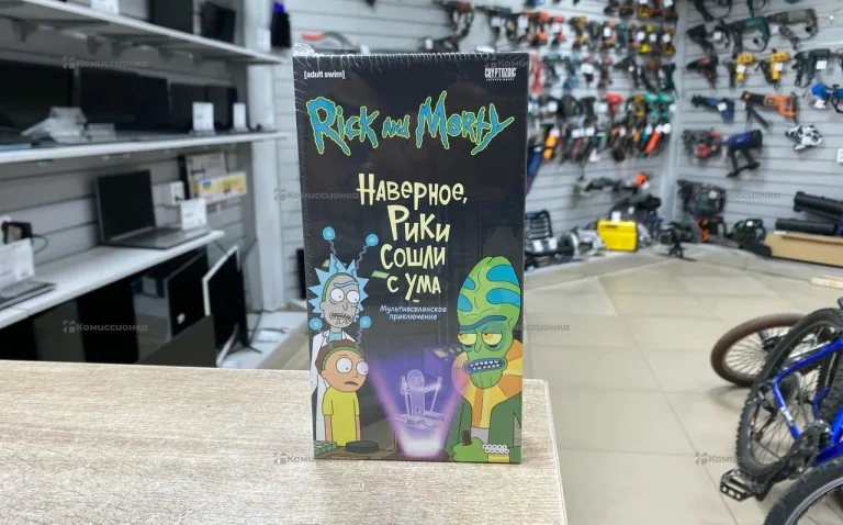 Настольная игра Rick and Morty