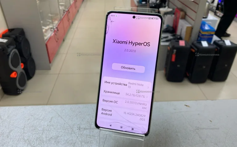 Xiaomi Redmi Note 13 8/128 ГБ