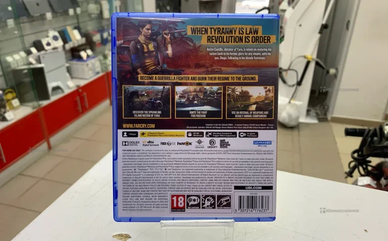PS5 диск для Ps5 Farcry 6