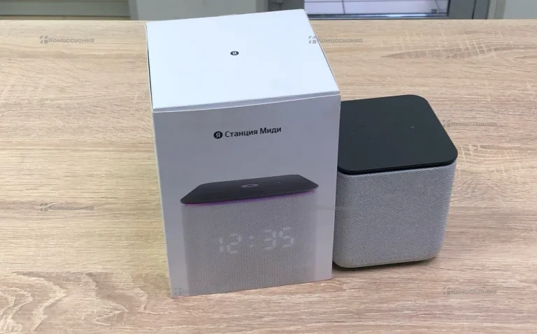 Колонка Яндекс станция миди