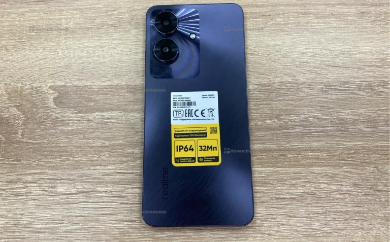 Realme Note 60 4/128Gb