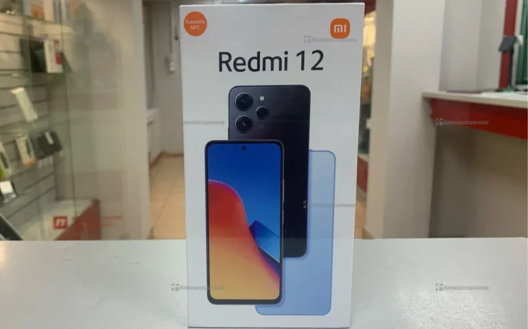 Xiaomi Redmi 12 8/256 ГБ