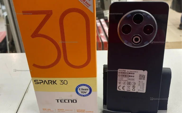 Tecno Spark 30 8/128 ГБ