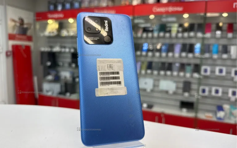 Xiaomi Redmi 10C 4/128 ГБ