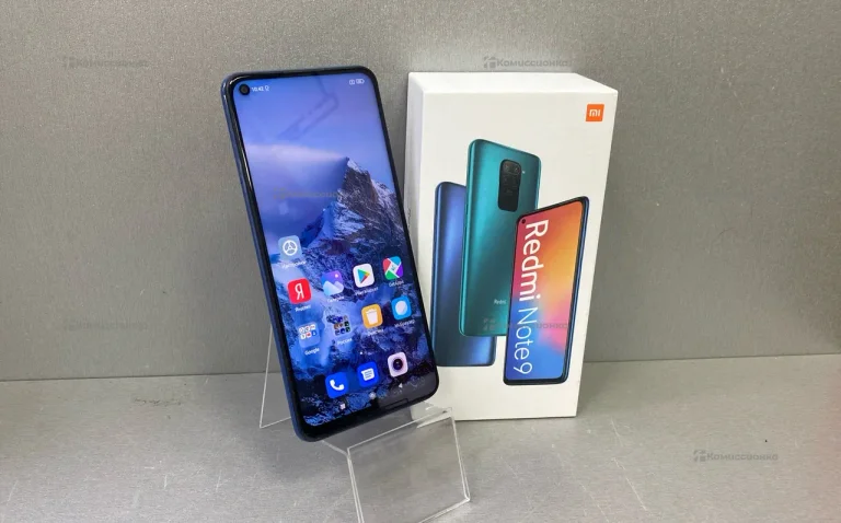 Xiaomi Redmi Note 9 4/128 ГБ