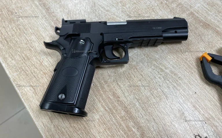 Пневматический пистолет Stalker S1911T