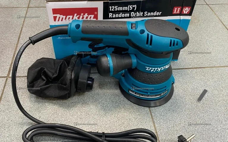 Круглошлифовальная Машина Makita