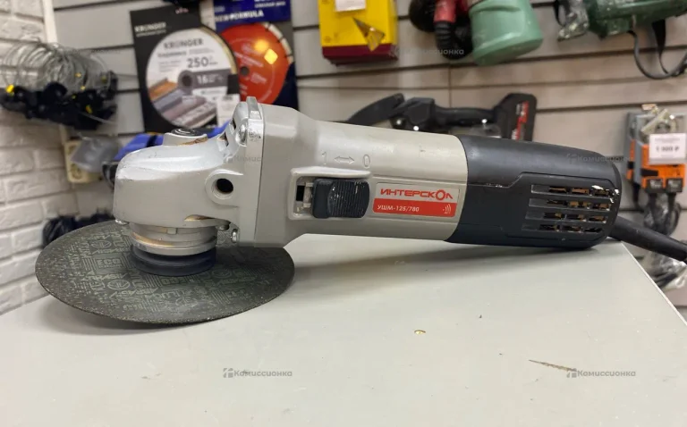 ушм Интерскол 125/780