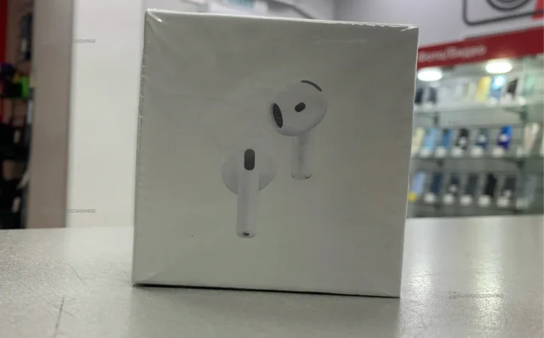 Наушники  Apple AirPods 4 реплика