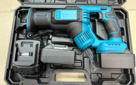 Сабельная пила Makita АКБ черный кейс