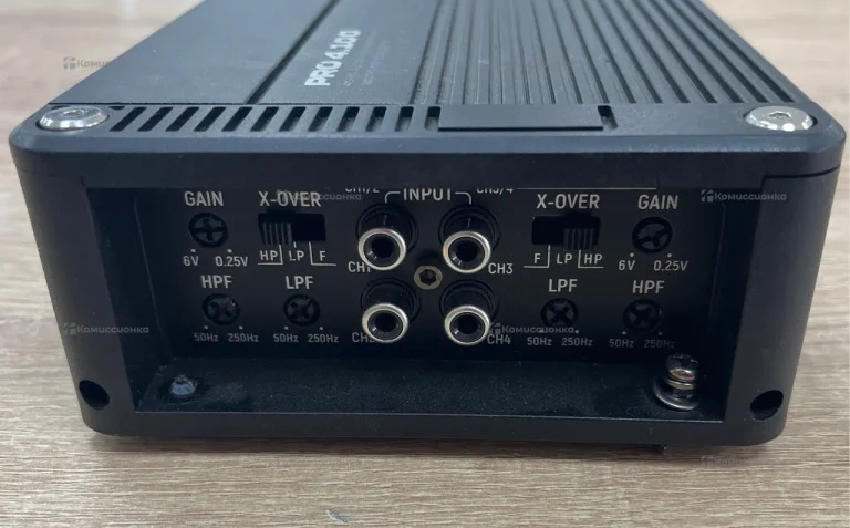 Усилитель  AMP pro 4.100
