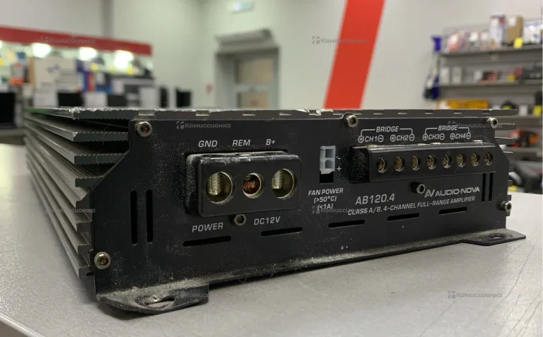 Усилитель  Audio Nova AB120.4