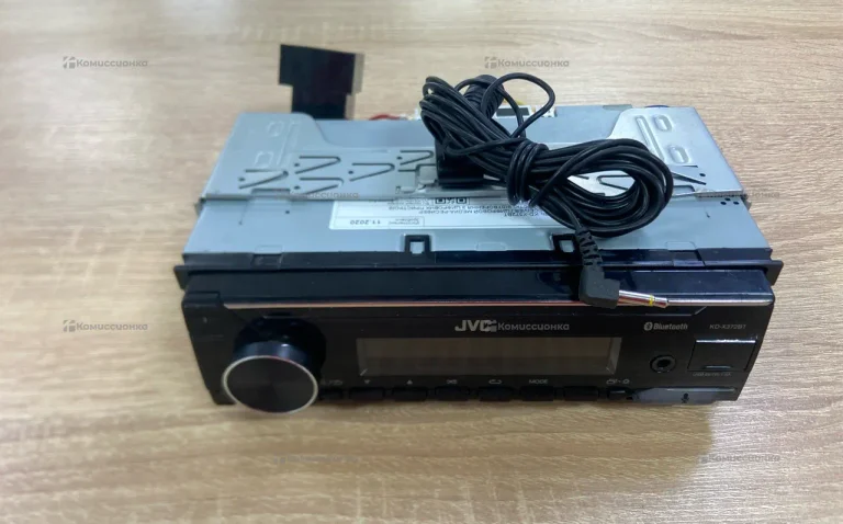 Автомагнитола  JVC  Model - KD-X372BT