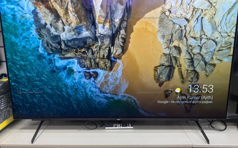 Телевизор Haier телевизор Haier 55 oled S9