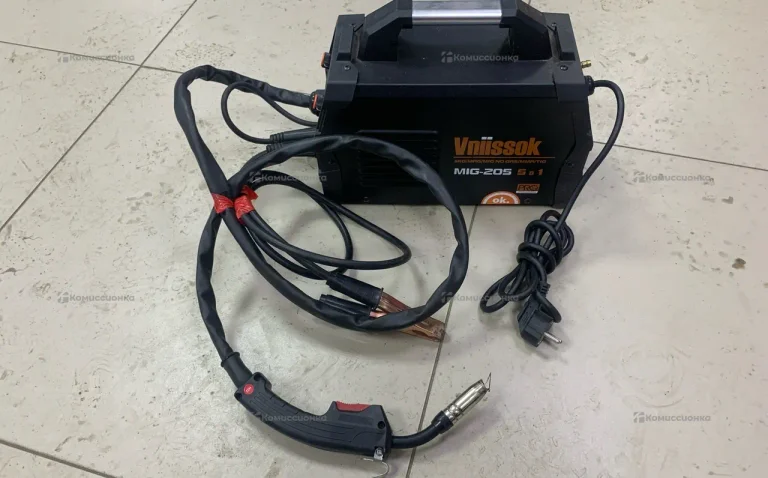 Сварочный аппарат vnissok mig 205 с газом