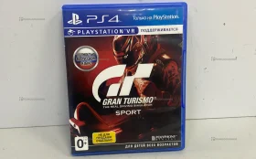 PS4. Диск Grant Turismo