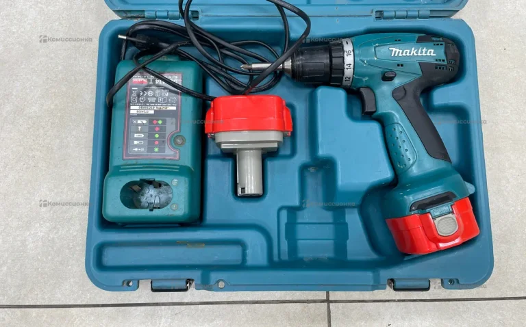Дрель шуруповерт Makita 62710