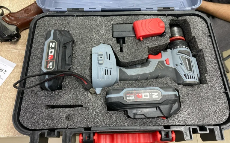 дрель шуруповерт MKBL-18B