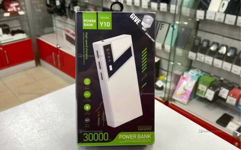 Power Bank  Y10 30000mAh