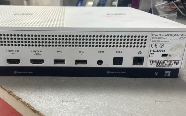 Приставка Xbox Xbox one s без дисковода 1Т