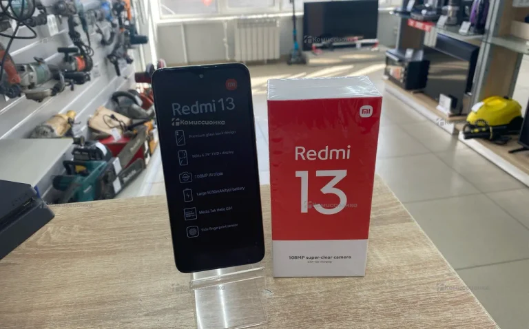 Xiaomi Redmi 13 8/256 ГБ