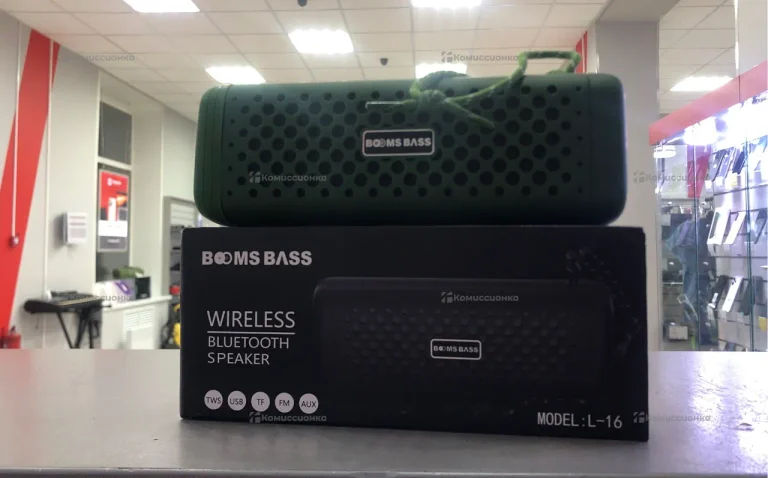 Колонка booms bass L16