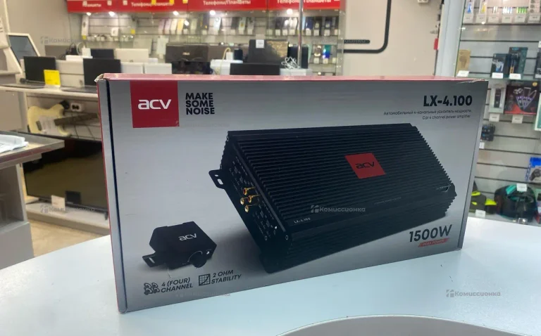 Усилитель ACV LX-4.100