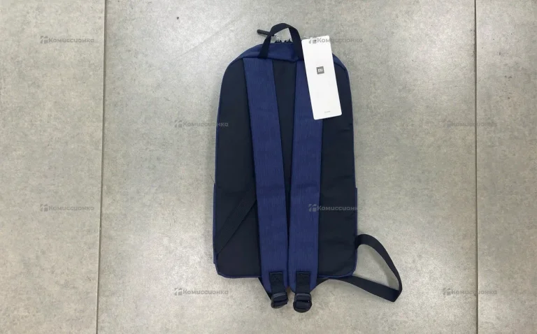 Рюкзак Xiaomi Mi Colorful Mini Backpack 10L ZJB4134CN (темно-синий)