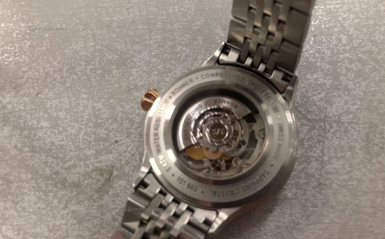 Часы  ROAMER 1888 competence skeleton lll