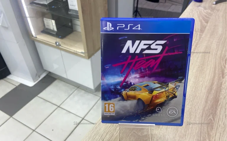 Sony диск NFS Heat