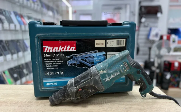 Перфоратор makita HR2470