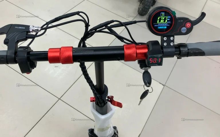 Самокат KUGO MAX SPEED