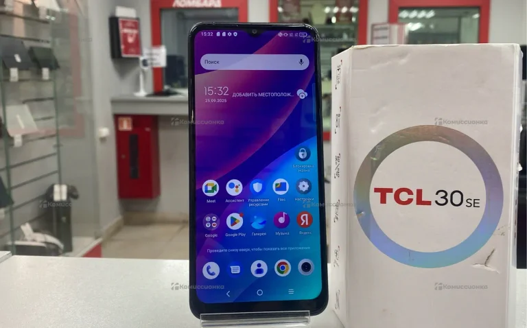 TCL 30 SE 4/64 ГБ