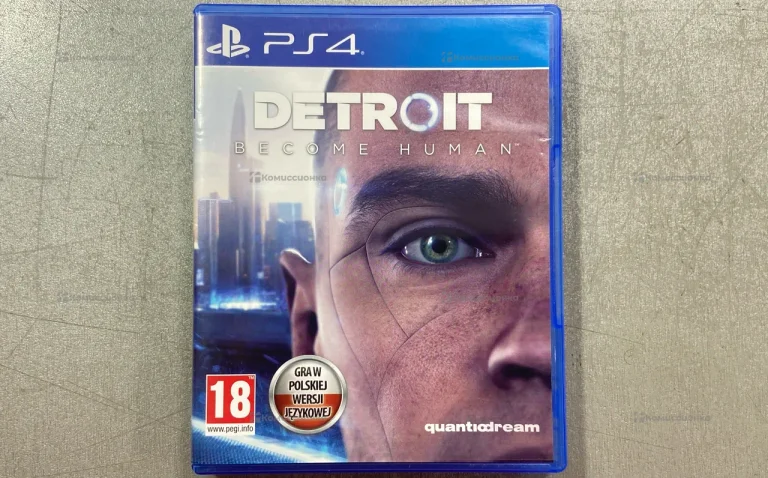 диск PS4 Detroit