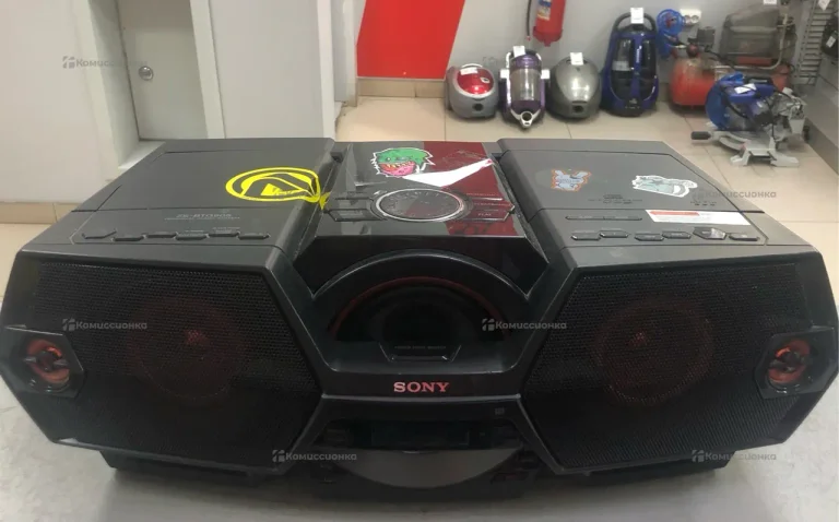 Колонка  Sony ZS-BTG905