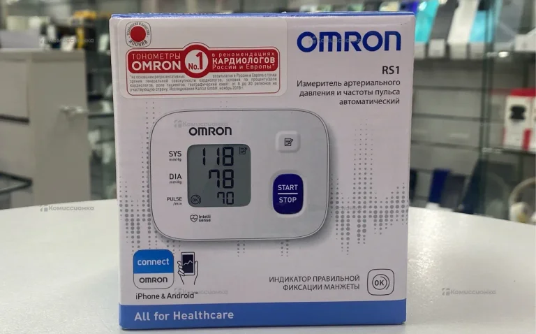 Танометр OMRON RS1